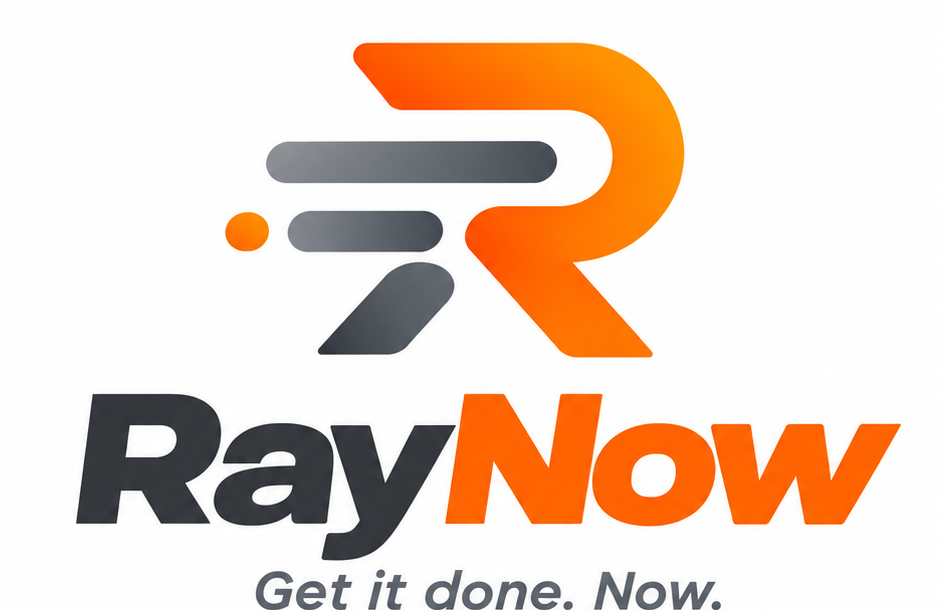 RayNow — Get it done. Now.